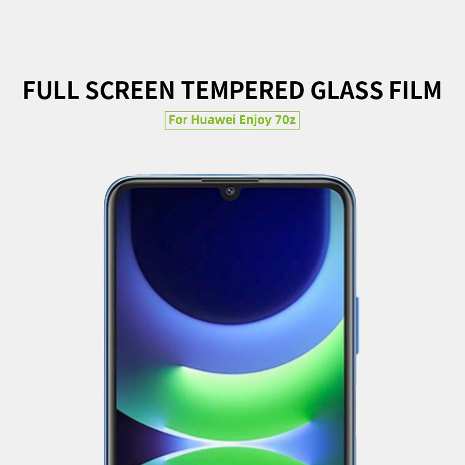 MOFI JK Tempered Glass Film Series-1 for Huawei Enjoy 70z Screen Protector Full Glue Full Coverage MOFI JK Tempered Glass Film Series-1 for Huawei Enjoy 70z Screen Protector Full Glue Full Coverage
